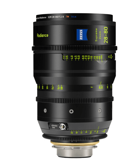 Zeiss SZR 28-80 mm T 2.9 PL Meter
