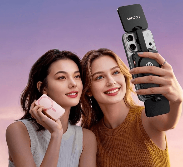 Ulanzi GL01 GlowUp Fill Light(Noir Black)
