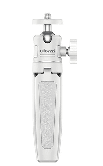 Ulanzi MT-08 Mini Portable and Adjustable Desktop Tripod (1/4)(White)