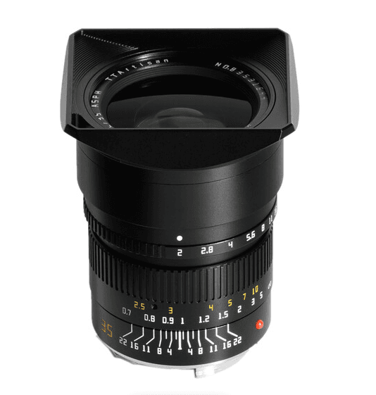TTArtisan APO-M 35mm F2 Leica M mount Black