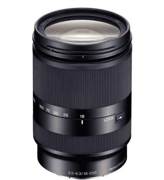 Sony E 18-200mm F3.5-6.3 OSS LE