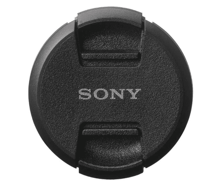 Sony Front Lens Cap - 77mm dia. SONY logo