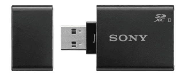 Sony UHS-II SD Card Reader