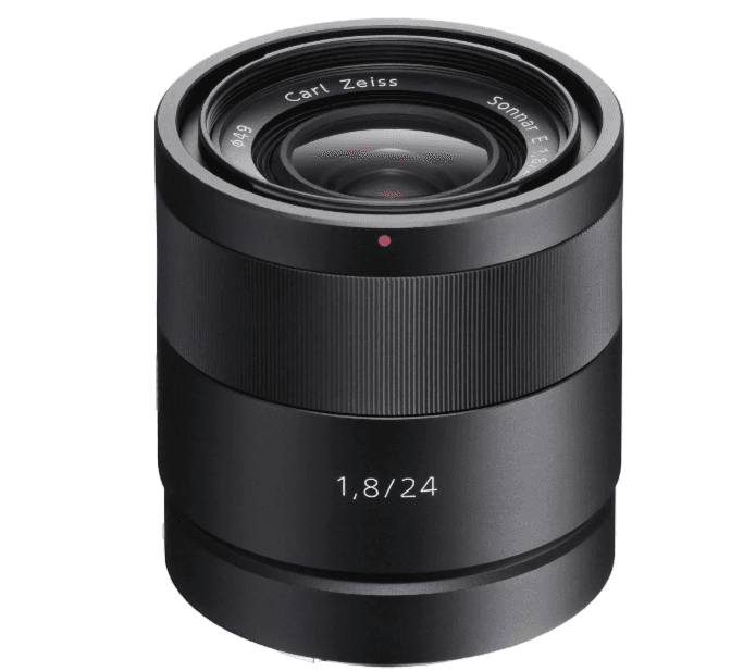 Sony 24mm F1.8 lens