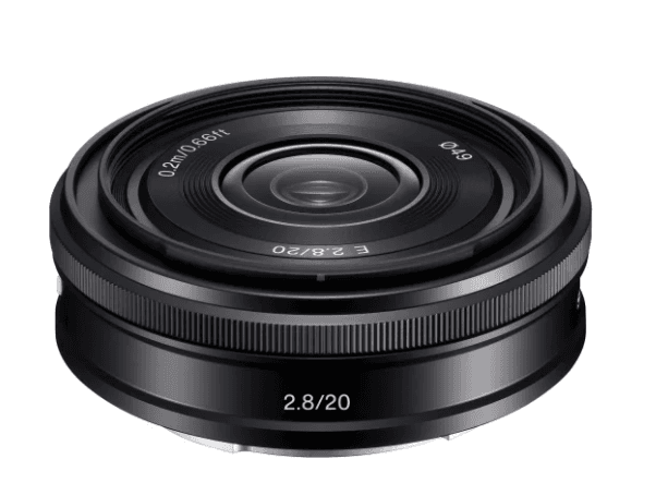 Sony E 20MM F2.8
