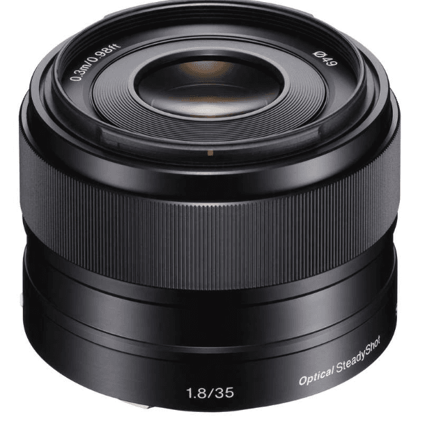 Sony E 35mm F1.8 OSS