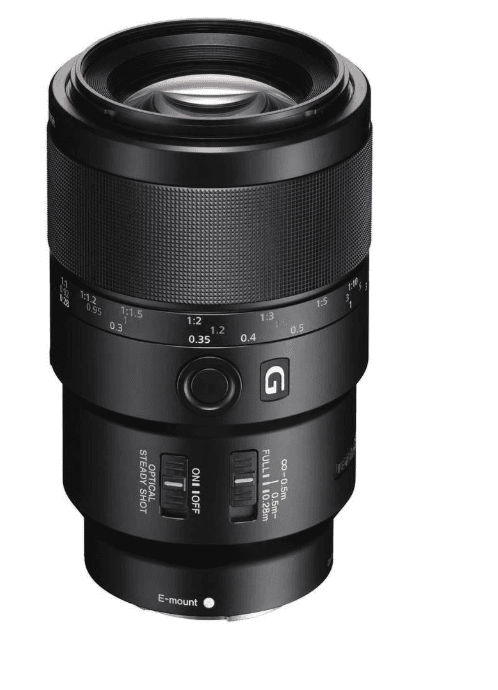 Sony E-Mount FF Lens 90mm F2.8 G OSS Macro