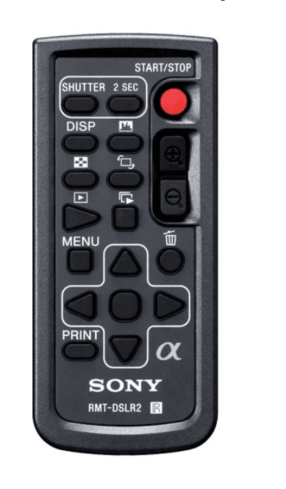 Sony Remote Commander for NEX-5, SLT, >A330