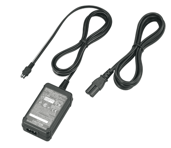 Sony CAM AC Adaptor w/DK-225 Infolithium F/P/