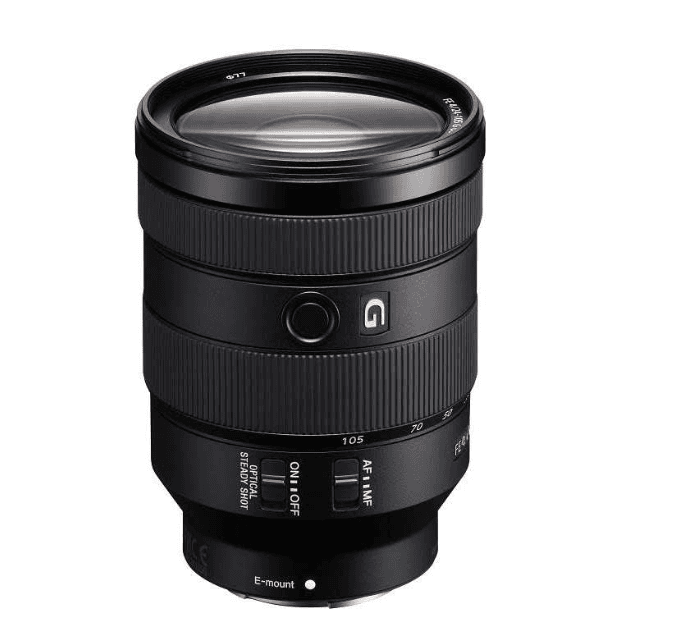 Sony FE 24-105mm F4 G OSS lens