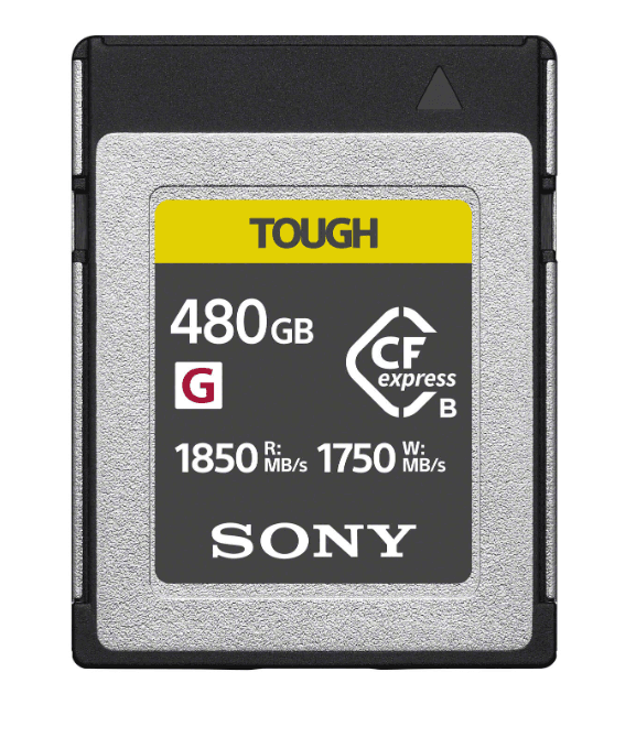 Sony CFexpress Type B card