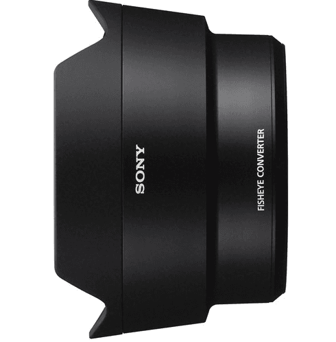 Sony FE Fisheye Lens converter SEL28F20