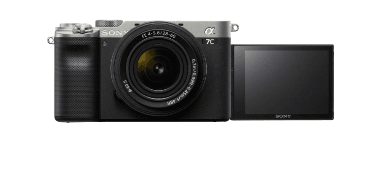 Sony A7C Compact Full Frame Camera+28-60 Lens