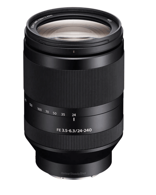 Sony E-Mount FE Lens 24-240mm F3.5-6.3 OSS