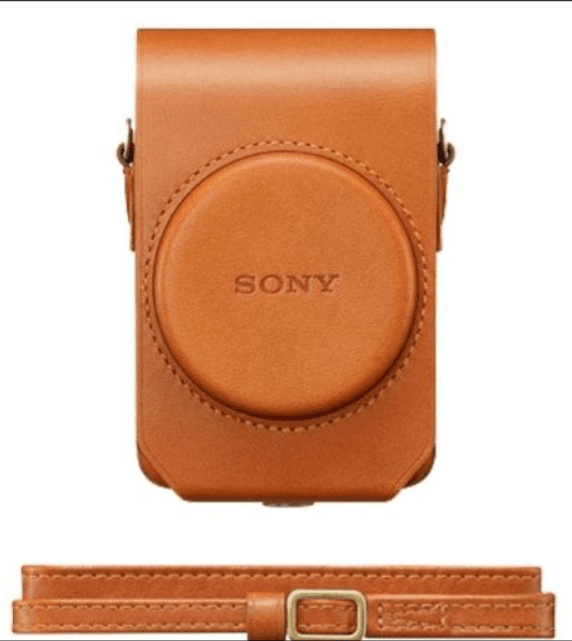 Sony Soft Tan Case for RX100