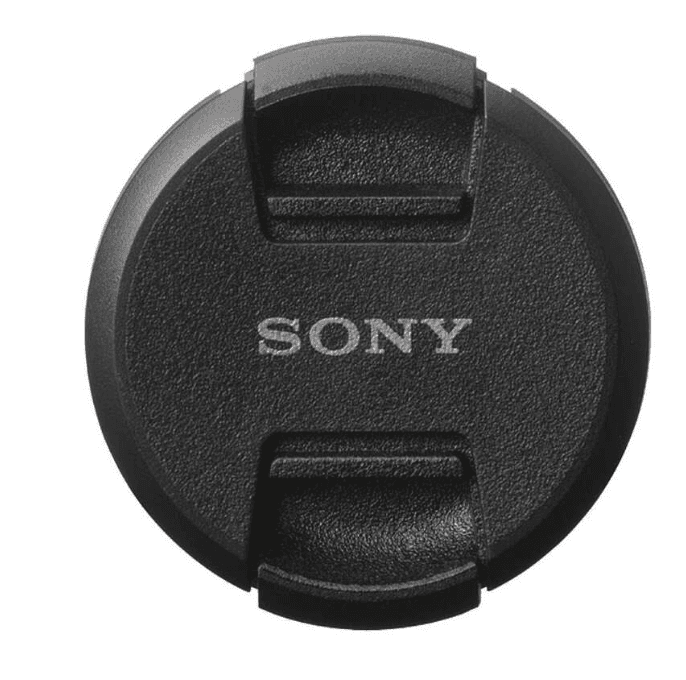 Sony Front Lens Cap - 72mm dia. SONY logo