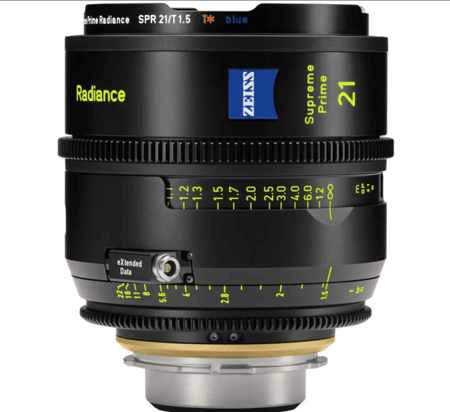 Zeiss Supreme Prime Radiance 65/T1,5 PL Meter