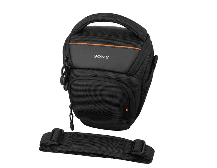 Sony Just-fit Case for DSLR/SLT + lens. Black