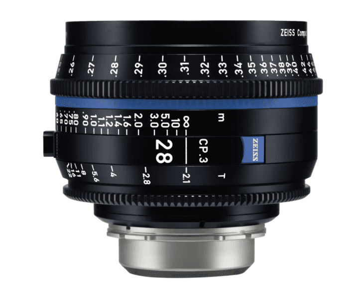 Zeiss CP.3 - 28/2.1 - Meter lens
