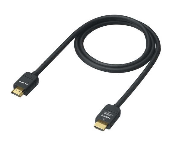 Sony PREMIUM HIGH SPEED HDMI CABLE WITH ETHER