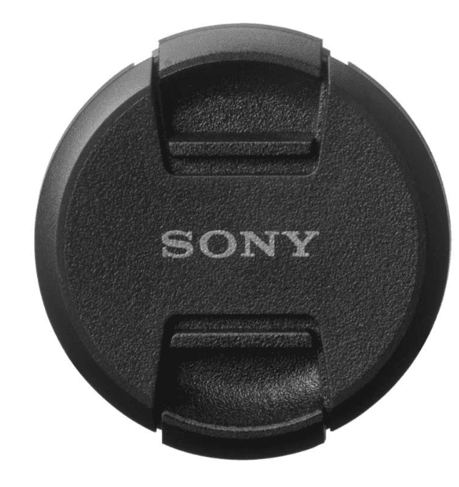 Sony Front Lens Cap - 55mm dia. SONY logo