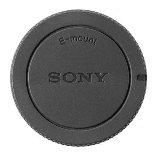 Sony Body Cap for E-mount Lens