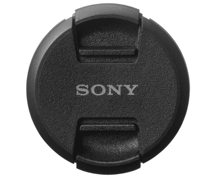Sony Front Lens Cap - 62mm dia. SONY logo