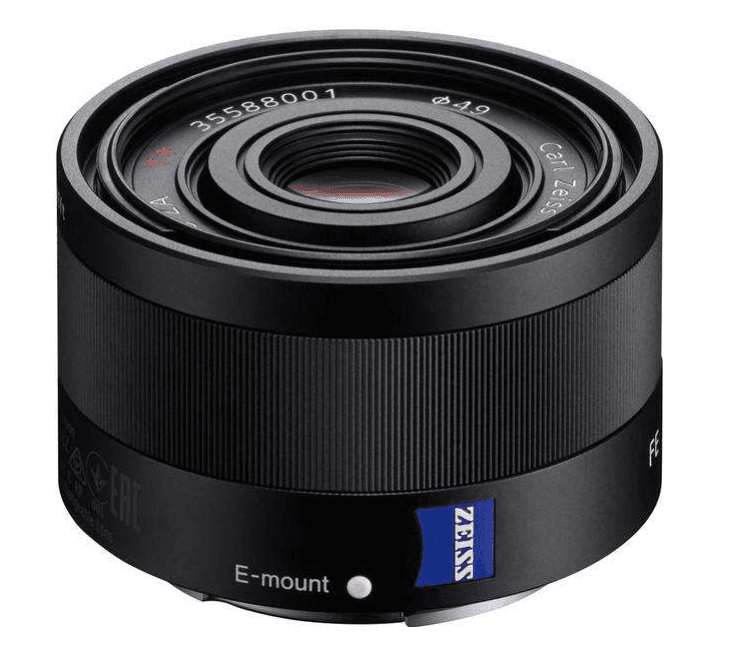 Sony FE 35 mm F2,8 ZA Carl Zeiss Sonnar T*