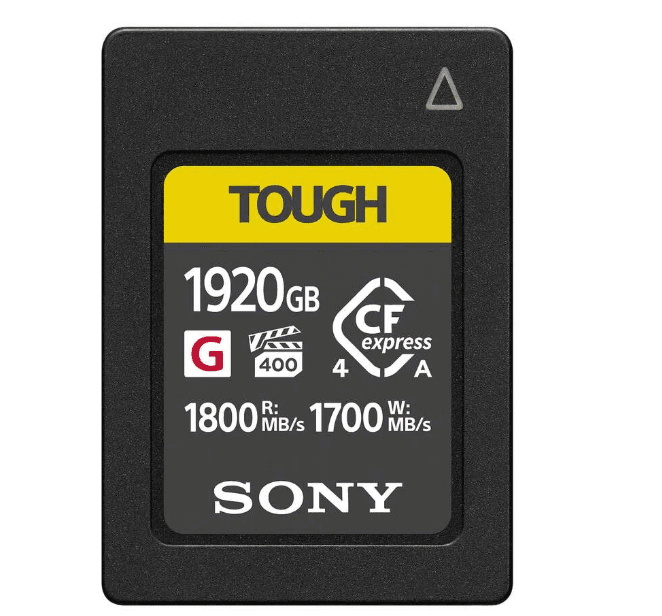 Sony CFExpress Type A 1920GB