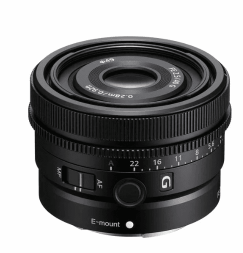 Sony FE 40mm F2.5 G
