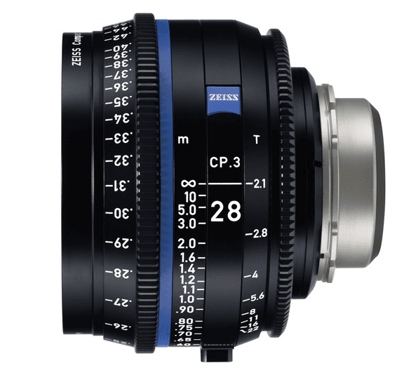 Zeiss CP.3 - 28/2.1 - Meter Lens