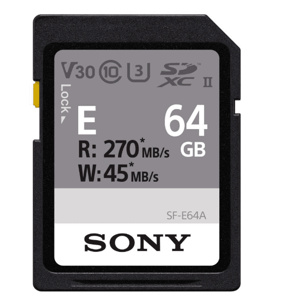 Sony UHS-II Entry series Memory card