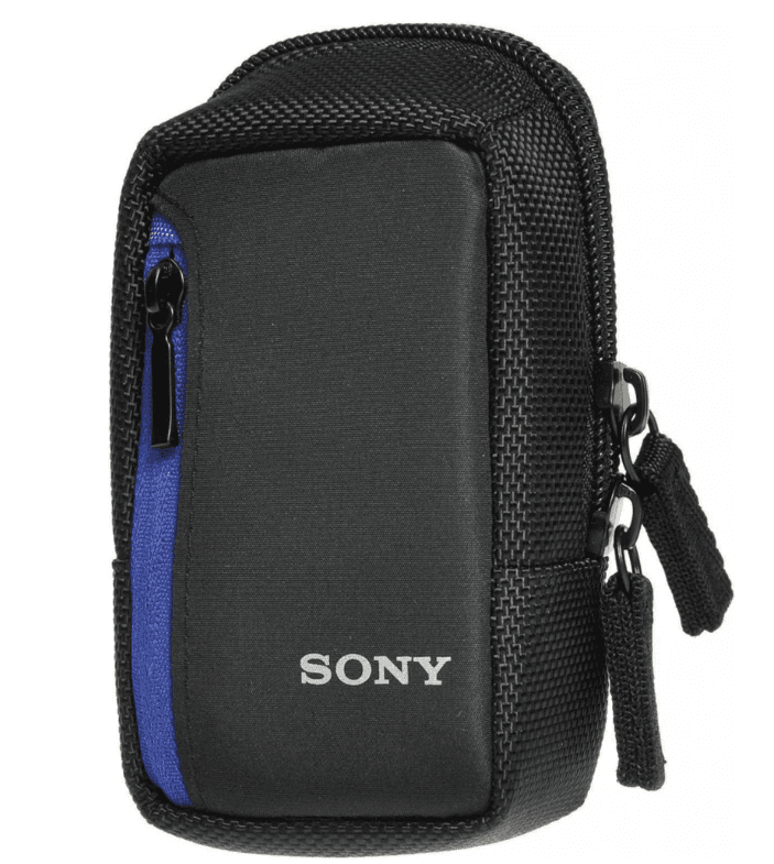 Sony Soft Case for DSC-W/T Series. Black.