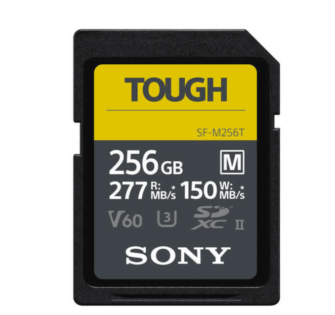 Sony UHS-II M Tough series CL10_U3 R277/W150