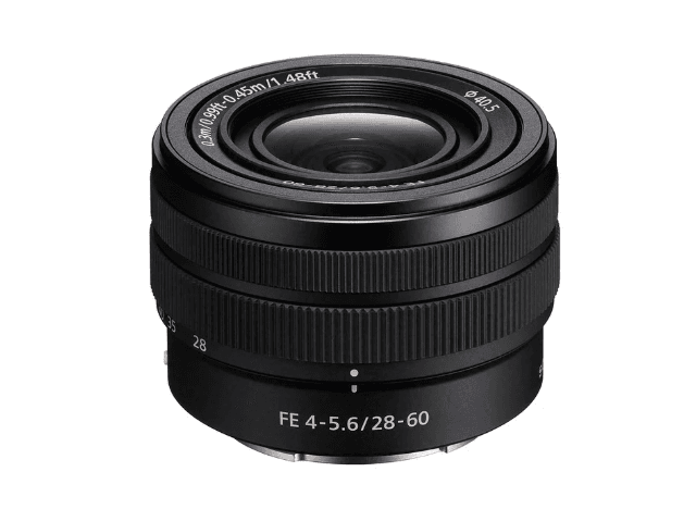 Sony FE 28-60mm F4-5.6 lens