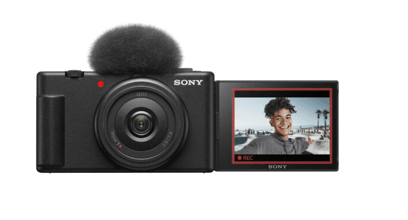 Sony Vlog-Camera ZV-1F 201 MP 20mm F20