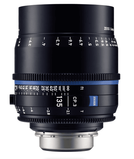 Zeiss CP.3 - 135/2.1 - Meter Lens