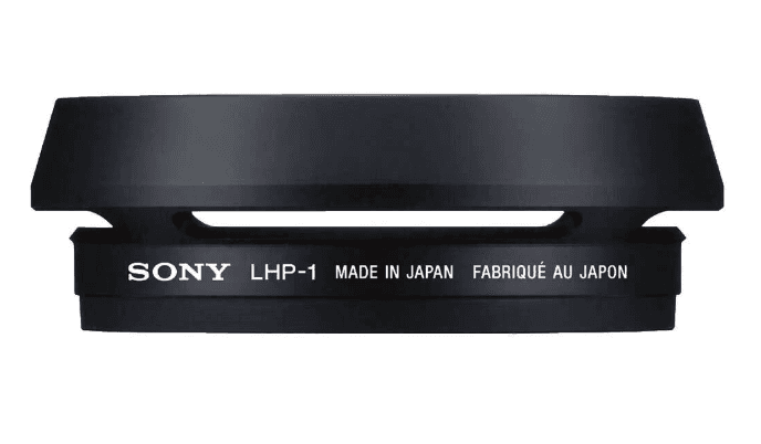 Sony Lens hood for RX1R III
