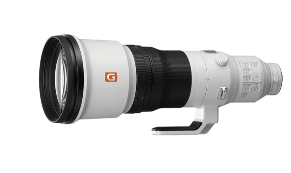 Sony FE 600mm F4 GM OSS lens