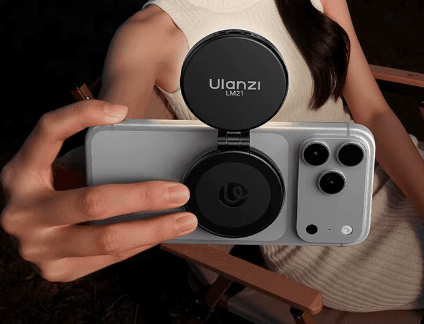 Ulanzi LM21 Magnetic Fill Light(Black)