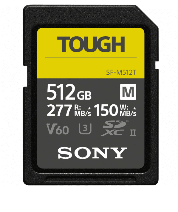 Sony UHS-II M Tough series CL10_U3 R277/W150