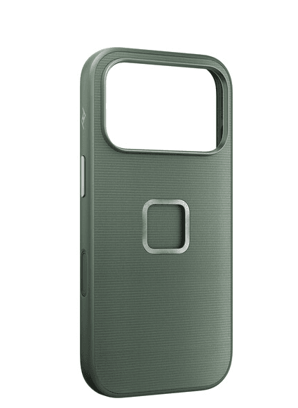 Peak Design Mobile Everyday Fabric Case iPhone 17 Pro Sage