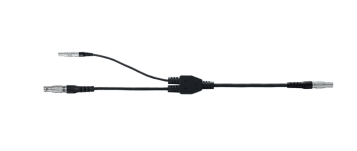 Teradek ACI Control + 2pin Power Cable (12in/30cm)