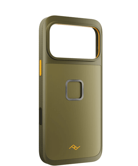 Peak Design Mobile GNAR Case iPhone 17 Pro Max Kelp
