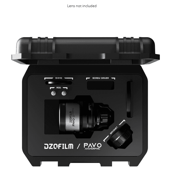 DZOFILM Hard Case for 1pc Pavo Anamorphic lens