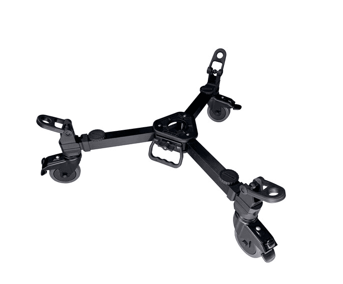 Cartoni Standard Dolly 100mm single wheel, extendable