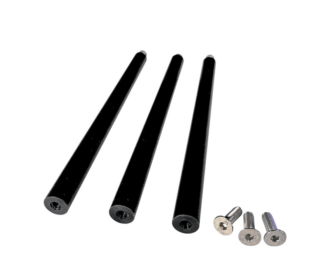 Cartoni Long Rods (set of 3) L. 240mm
