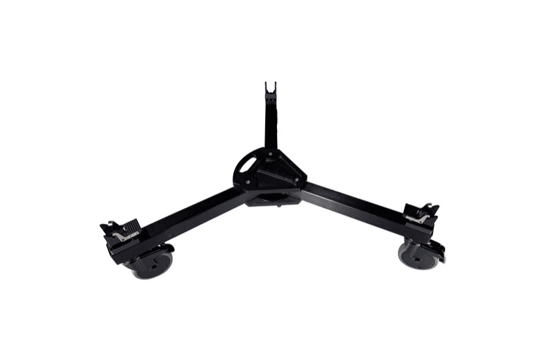 Cartoni Heavy Duty Dolly 125mm single wheel