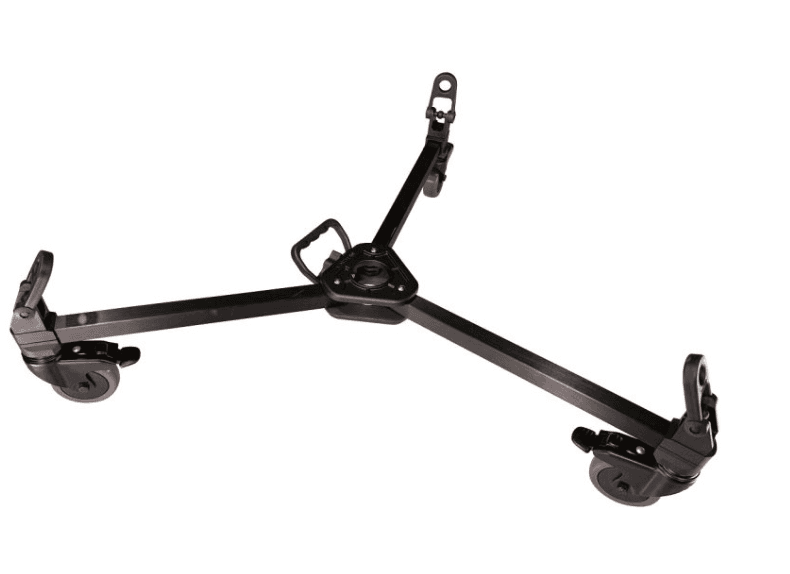 Cartoni Standard Dolly 100mm single wheel for Red lock - SDS