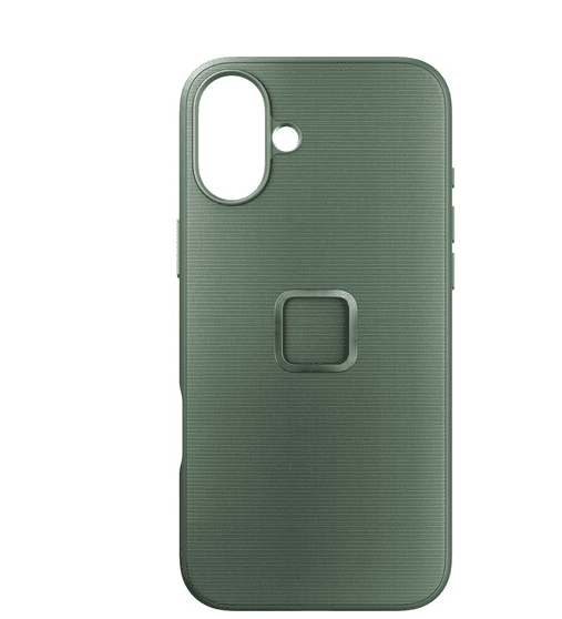 Peak Design Mobile Everyday Fabric Case iPhone 16 Plus Sage
